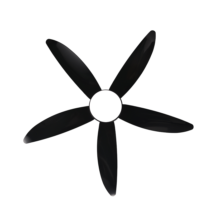 56 Inches DC Motor Ny Dekorativ blænde med fjernkontrol Dimming Ledlampe