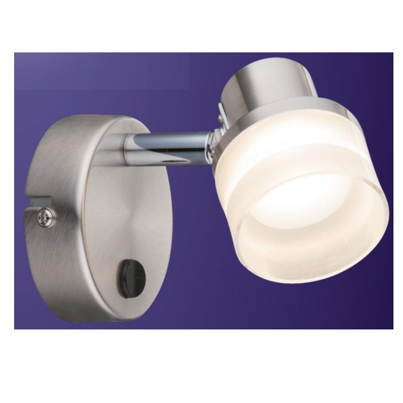 Højspænding LED spot-1, med cylinderplast