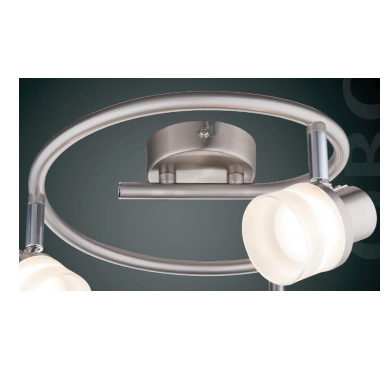 Højspændings LED-spotlys-3 med cylinderplastskærm