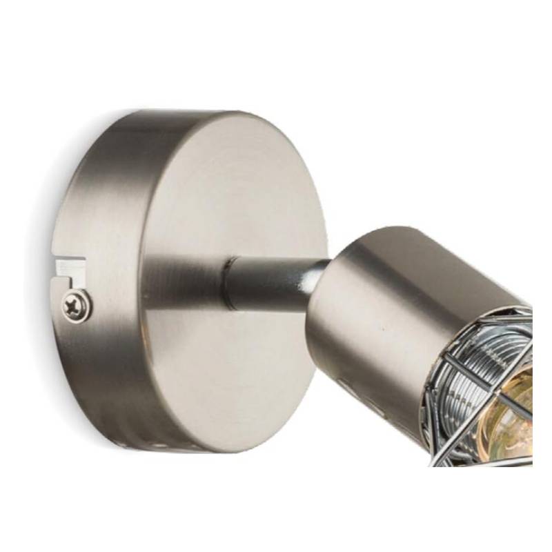 Spot light-1 med metalnetet skygge