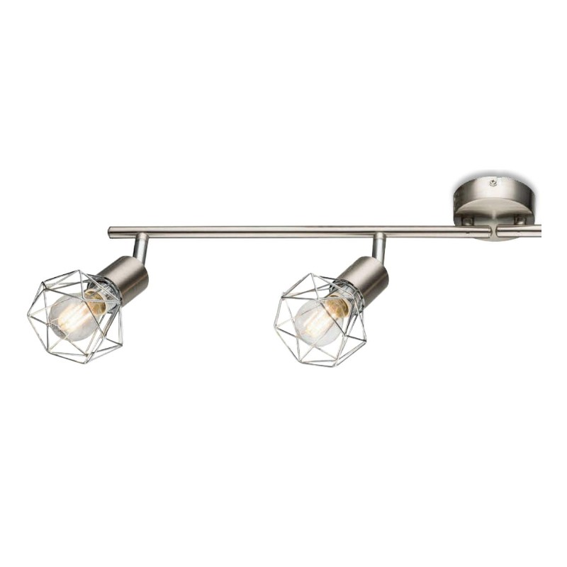 Spot lys-4 med metalnet skygge