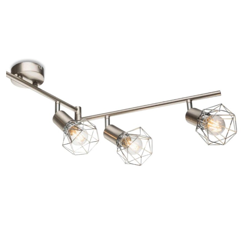 Spot light-6 med metalnetet skygge