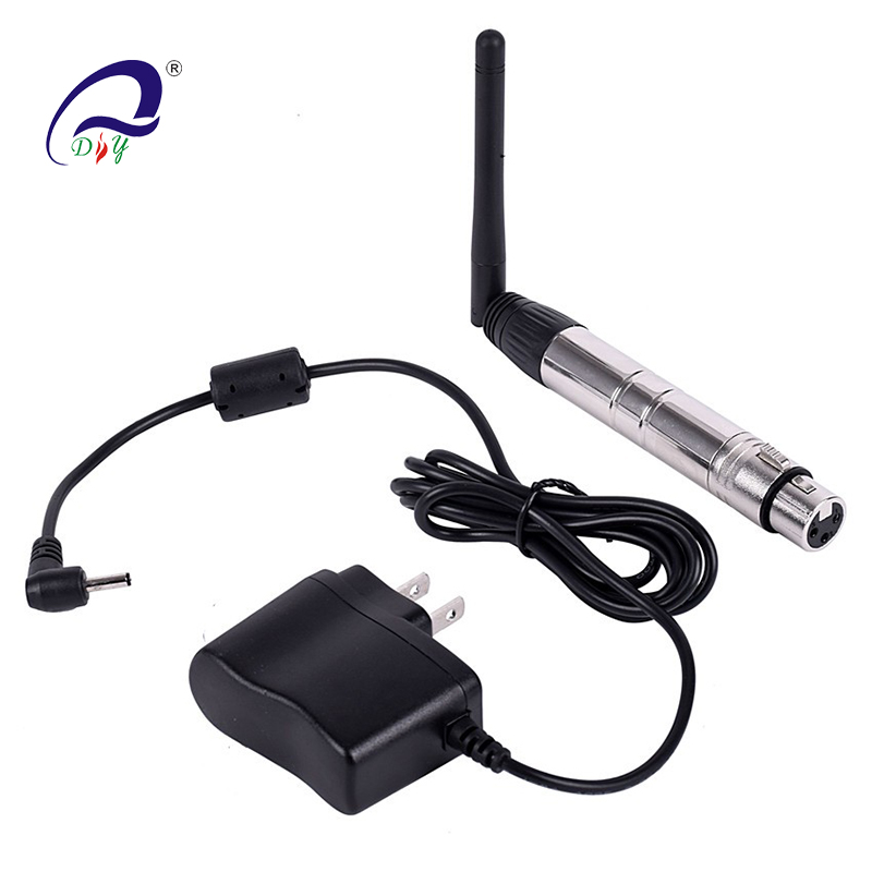 DMX- 10 DMX512 Short Receiver og DMX512 Wireless Receiver