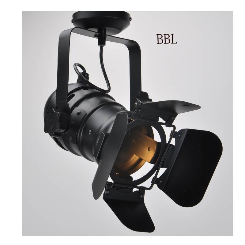 Film spot-lys 1 med dæksel og U-beslag, kan justere retning