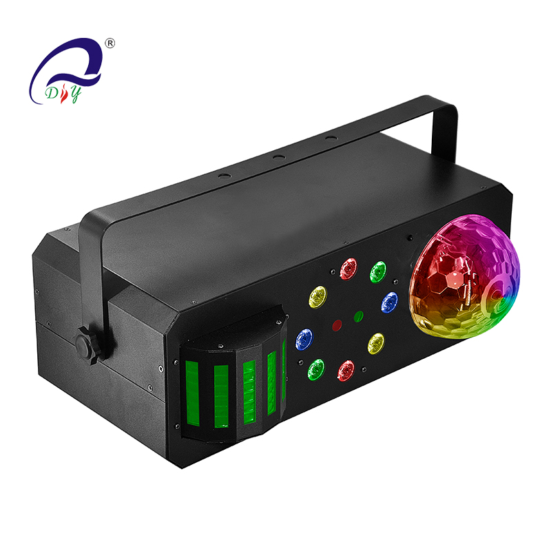 VS-87 LED Ball effect Strobe Laser Light for scener og jul