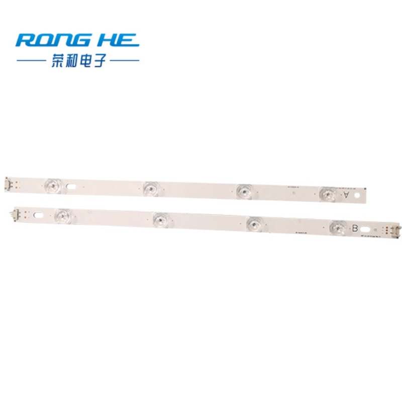 Fabrikspris LG 42 tommer 4 + 4 kvadratisk optisk linse LED-baggrundsbelysningsstrimmel