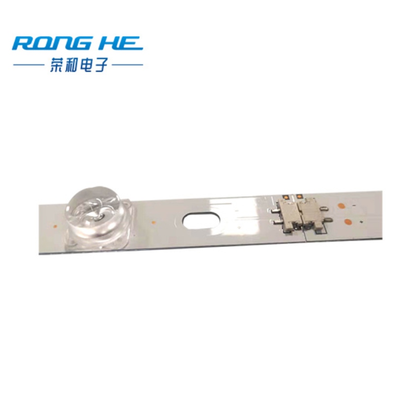 Fabrikspris LG 42 tommer 4 + 4 kvadratisk optisk linse LED-baggrundsbelysningsstrimmel