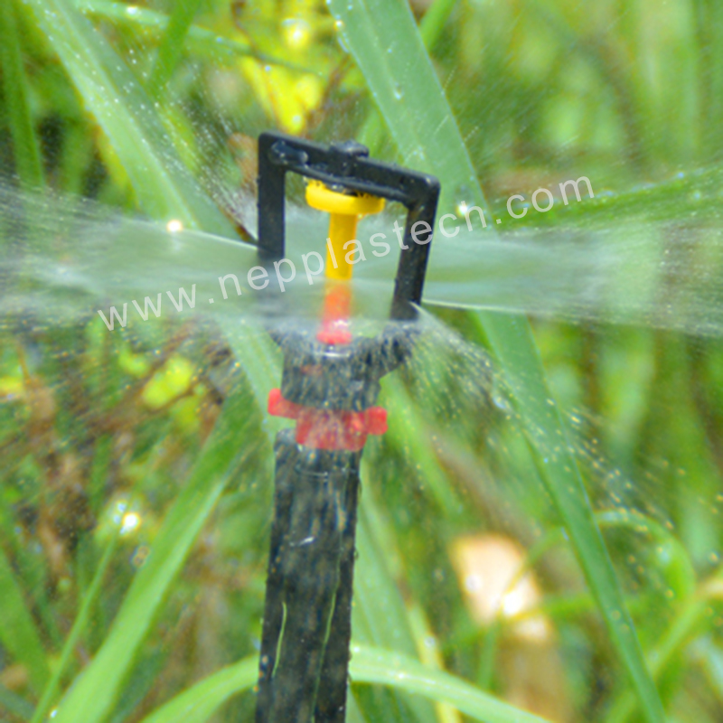 drivhus tåge sprinklere mikro vandingssystem foggere sprinklere