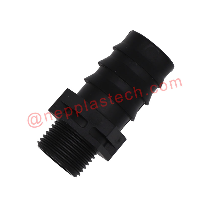 havevanding dryp irrigation PE-rørstik DN20mm dryp slangestik