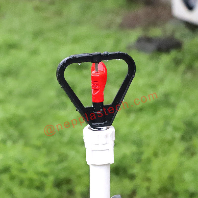 1\/2 tommer sommerfuglform frugthave og havegræsplæne automatisk kunstvanding rotationssprinklerhoved