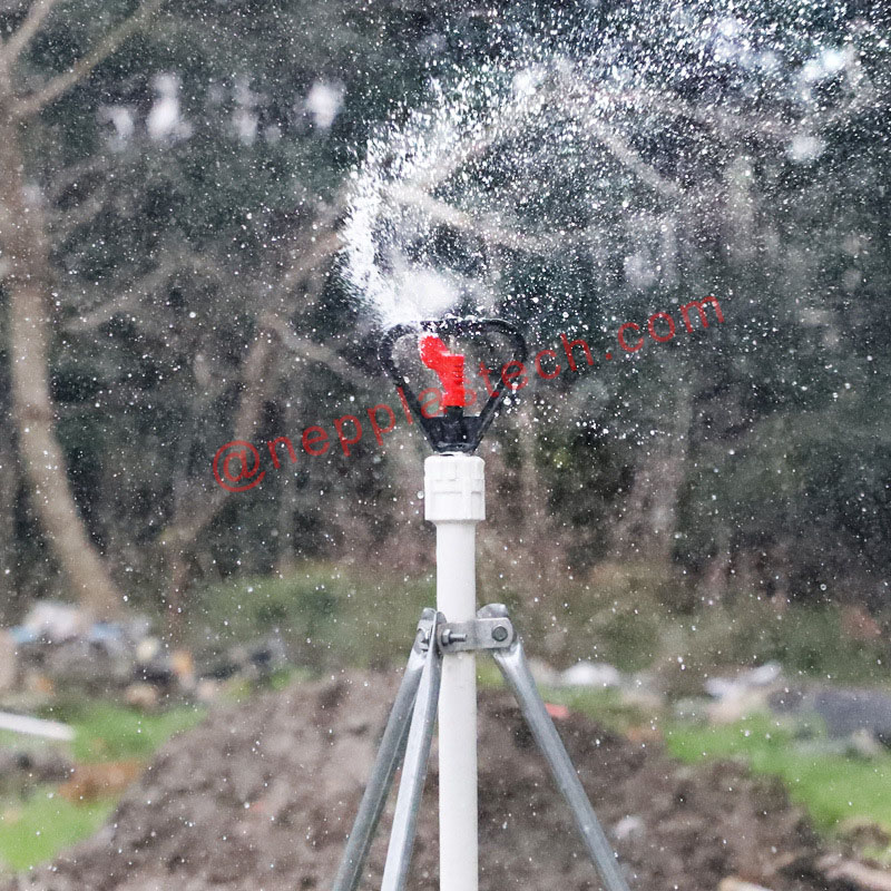 Problemer og fejlfinding af sprinklerhoved i landbrugsjordvandingsudstyr