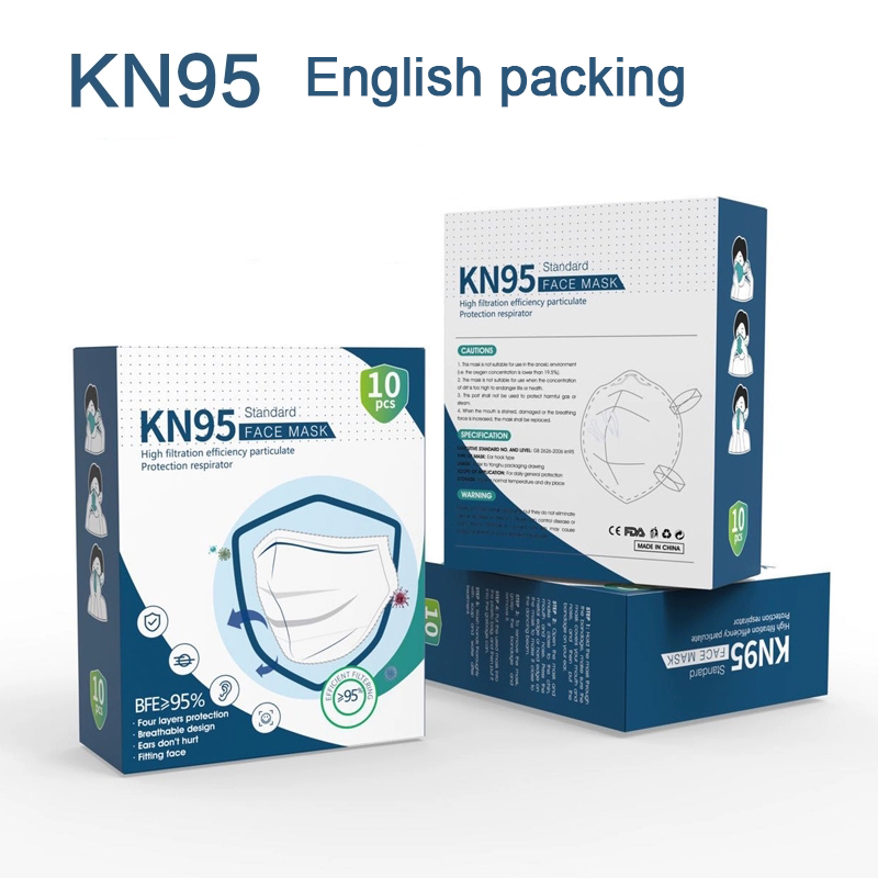 KN95 ansigtsmaske - USA's FDA hvide liste - Zhengzhou QBS New Material Co., LTD
