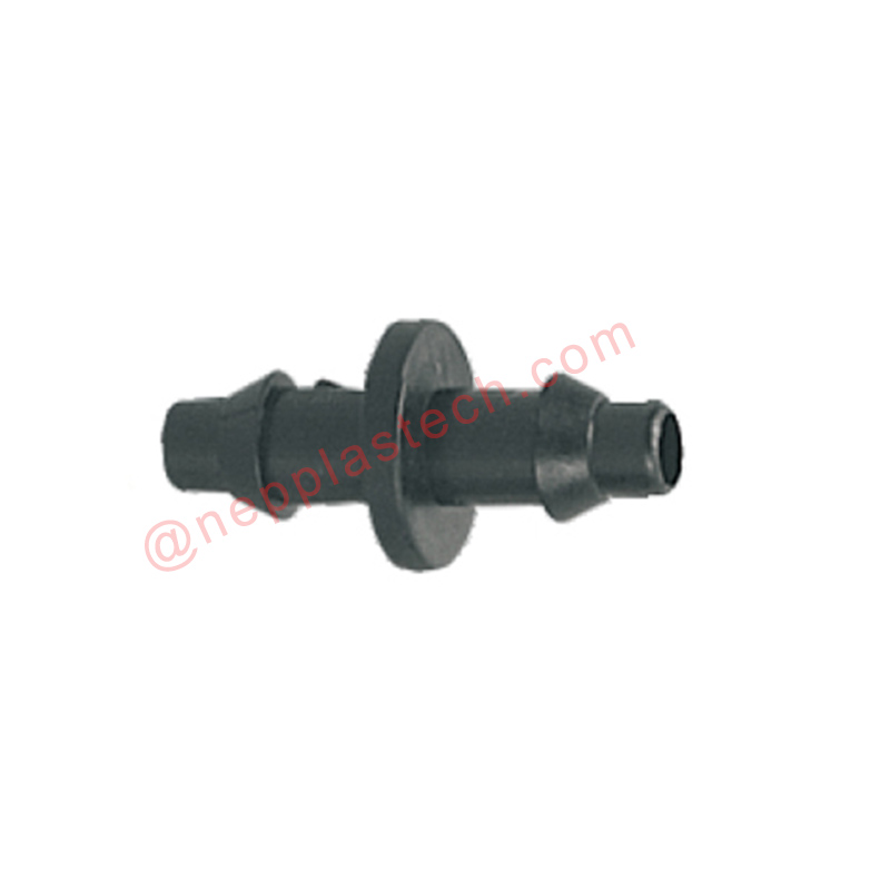 vandingsanlæg til havebrug Dobbelt pigtråd, lige forbindelsesdele 4*7mm med slange