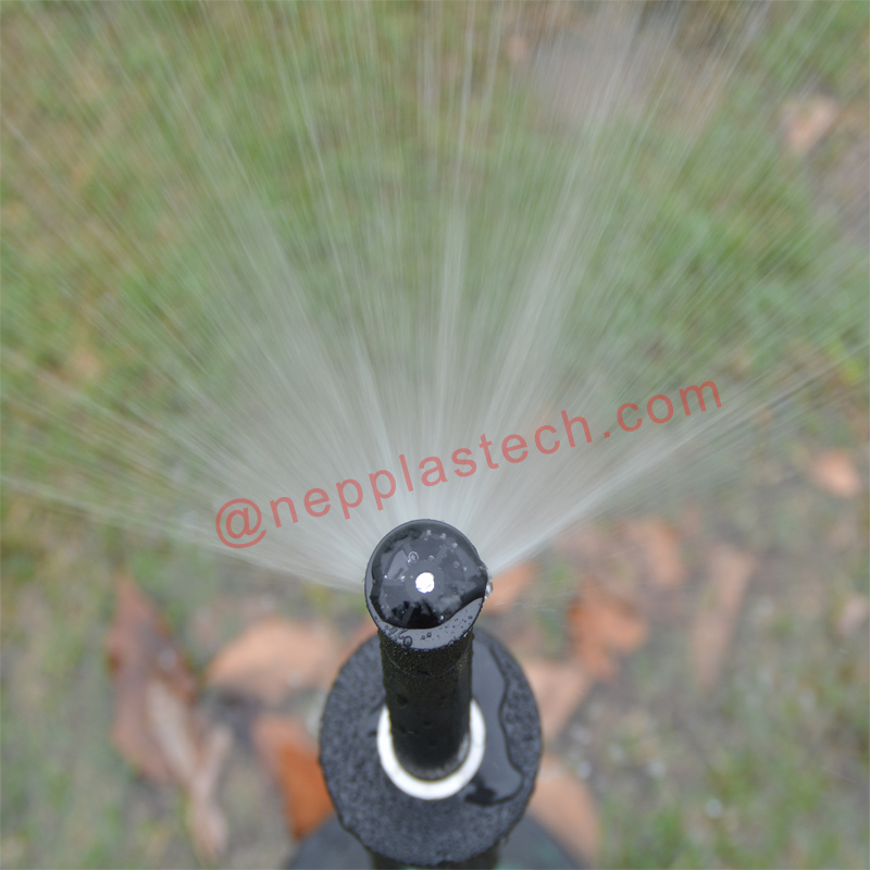 have græsplæne automatisk irrigation pop-up sprinklers 1\/2 tommer spray vinkel justering spredning spary sprinklers