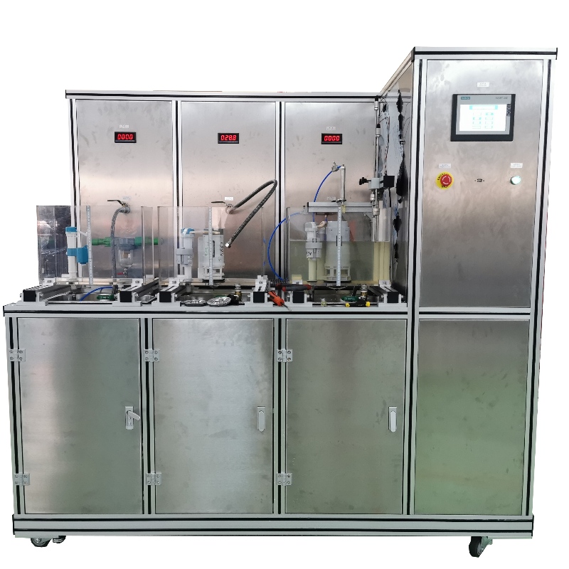 WY67 Toilet Cistern Indtag Dreneringsventiler Tilbehør WC Vandtankfittings Testmaskine