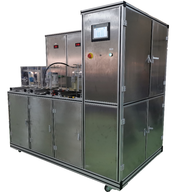 WY67 Toilet Cistern Indtag Dreneringsventiler Tilbehør WC Vandtankfittings Testmaskine