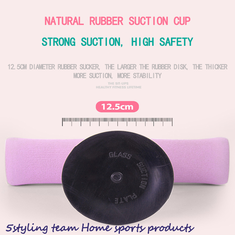 Soveværelse sidde op AIDS hjem fitnessudstyr ny sugekop type multifunktionel abdominal fitness enhed for den dovne