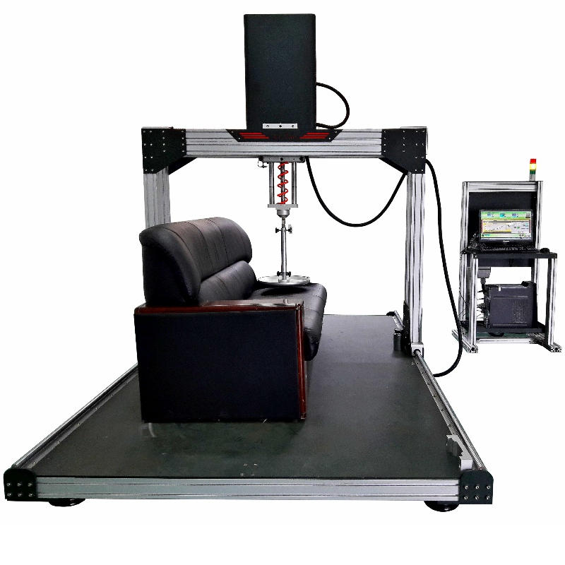 LT-JJ28 Møbelprøvningsudstyr Sofa Test Machine Sofa Hardness Tester