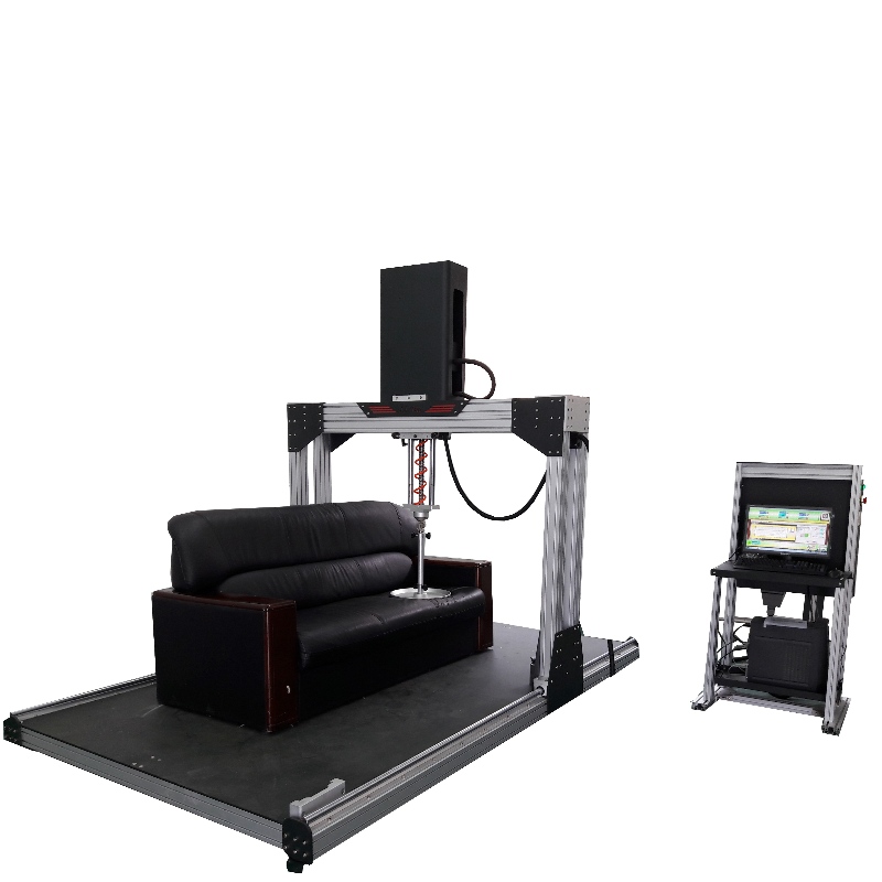 LT-JJ28 Møbelprøvningsudstyr Sofa Test Machine Sofa Hardness Tester