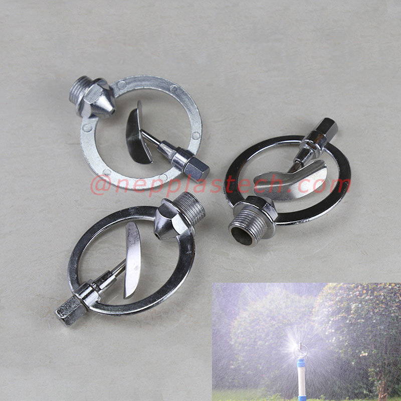 1\/2 tommer zinklegering sommerfugl auto rotere regn spray græsplæne spray kunstvanding og havearbejde vanding sprinklers