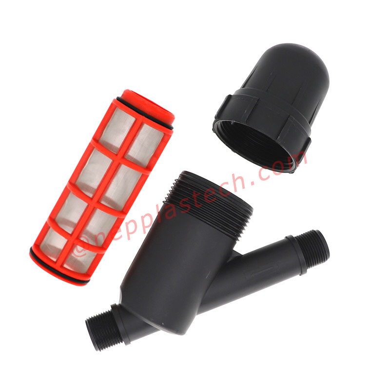 1 tommer landbrug dryp irrigaiton system skivefiltre have landskab irrigation skærm filtre Y type