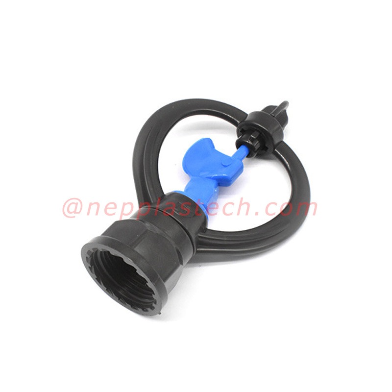 landbrug spray vandingsudstyr 1\/2 tommer roterende sprinklere planteskole busk vanding middelafstand turbinsprinkler