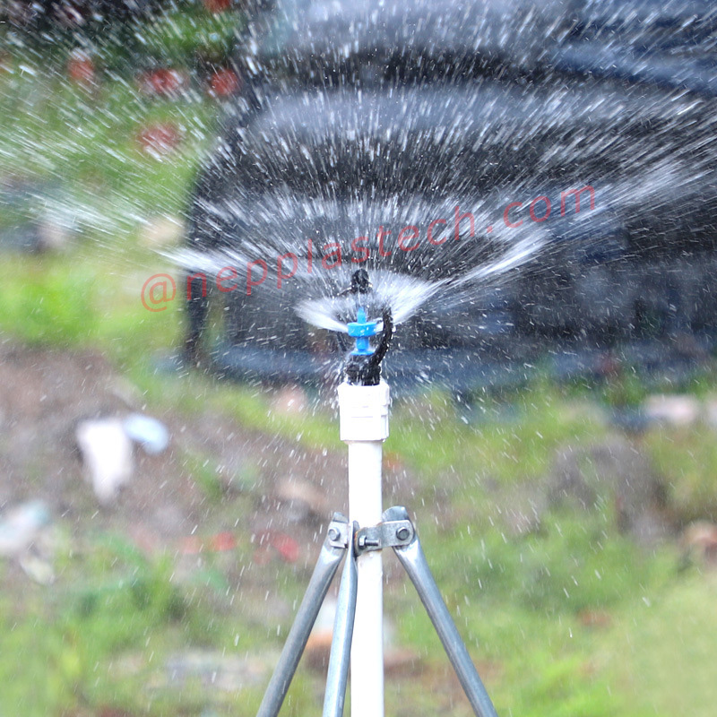360 spray Mellemafstand fuld cirkulære mikrosprinkler 3\/4 tommer Græsplæn irrigation roterende sprinkler
