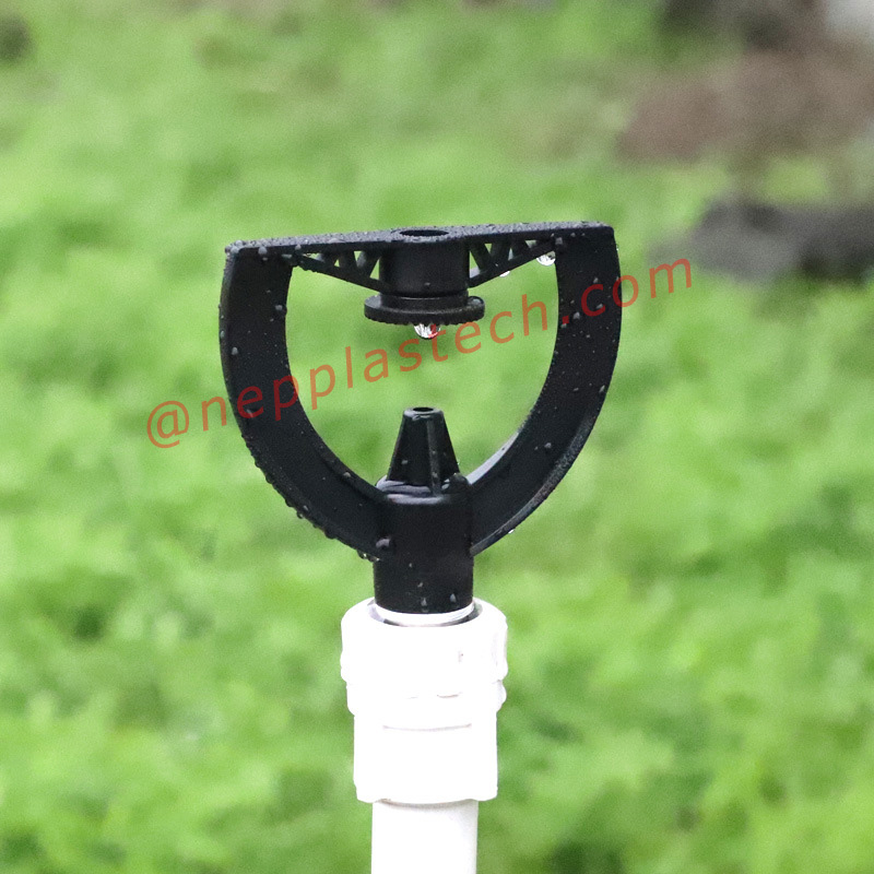 halv tommer landskab irrigation sprinklere sprinklere græsplæne auto kunstvanding plastik sommerfugl spray dyser