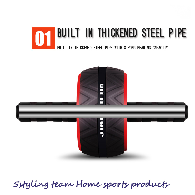 Producent engros abdominal hjul fitness hjul abdominal muskel hjul fitness udstyr tynd talje abdominal muskel øvelse ben skønhed enhed