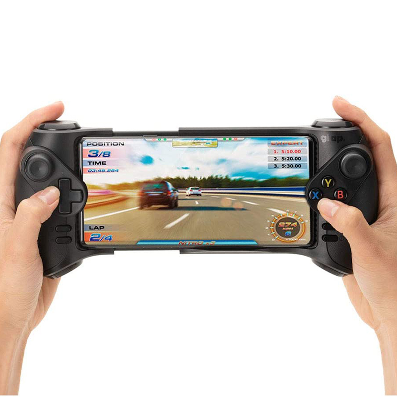 glap Play p / 1 Dual Shock Wireless Game Controller til Android og Windows PC