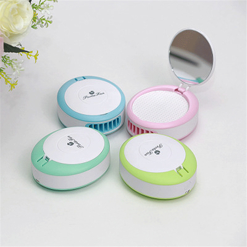 OEM usd mini ventilator lille usb Håndholdt ventilator, mini bærbar genopladelig elektrisk ventilator