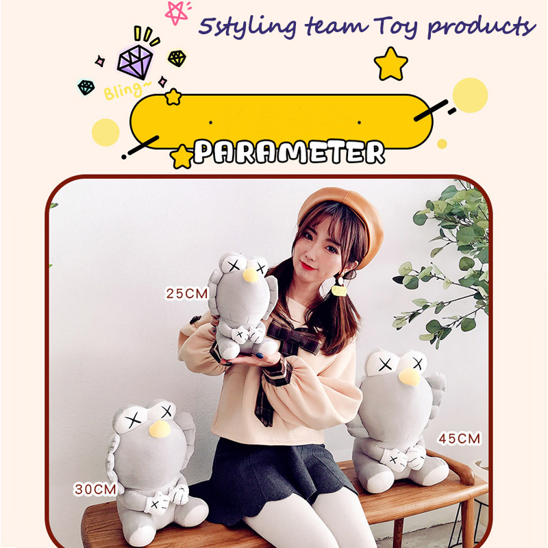 Nyt Sesame Street plys legetøj Mr. kanin