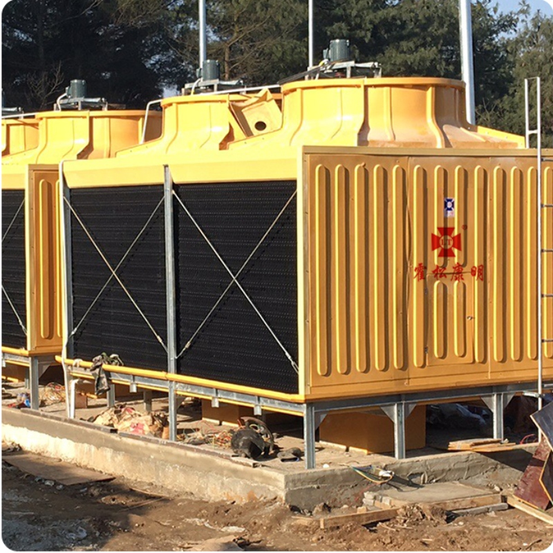 Firkantet køletårn