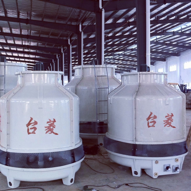 Cirkulær køletårn