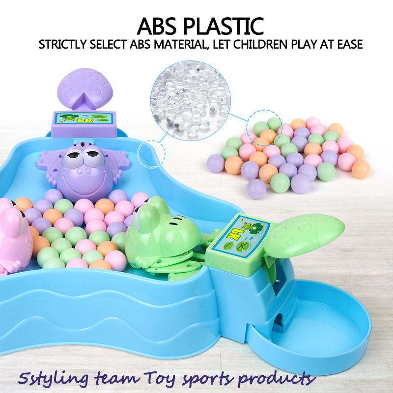 Tiktok, de samme børn, frø, bønne og pigen, det grådige Doug-familieinteraktionsspil.