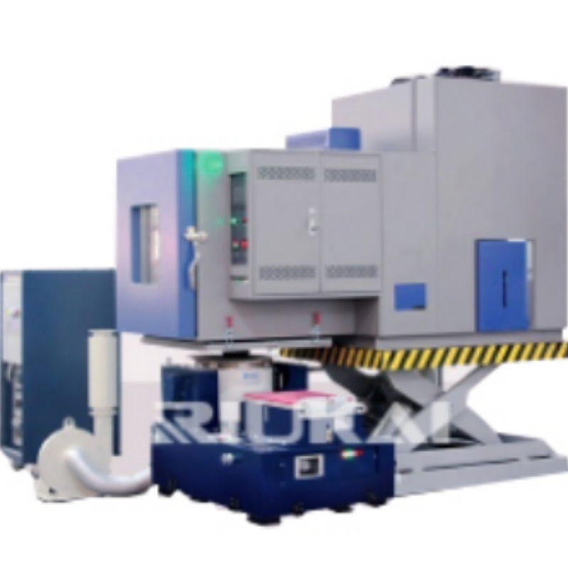 LT-ZTH Kombineret temperaturfugtighed og vibrationstestkamre på løftestabellen