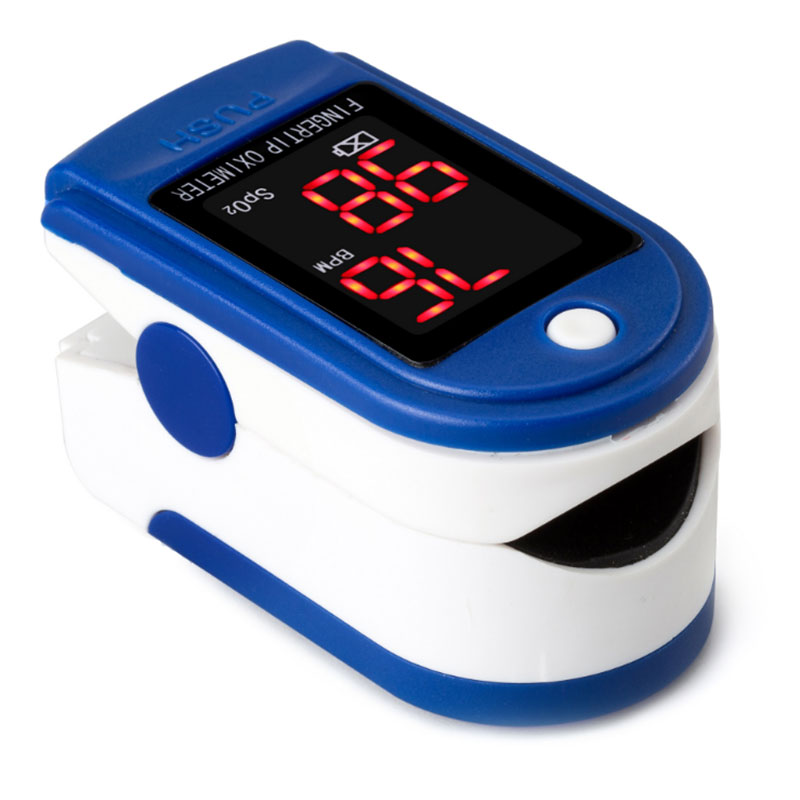Fingertids pulsoximeter Blod Oxygen Sensor Blod Oxygen Meter Pulsoximeter