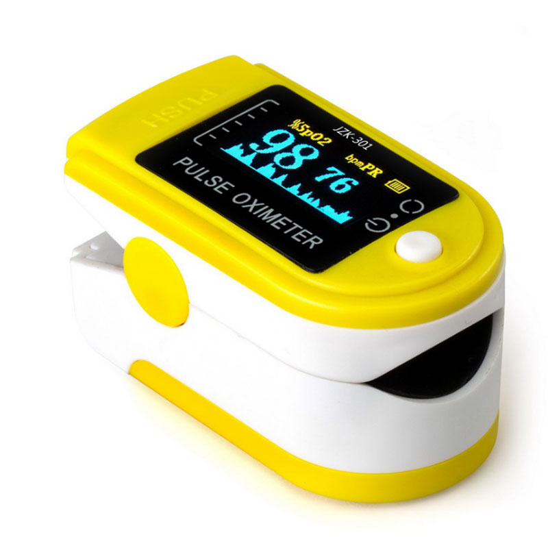 Fingertids pulsoximeter Blod Oxygen Sensor Blod Oxygen Meter Pulsoximeter