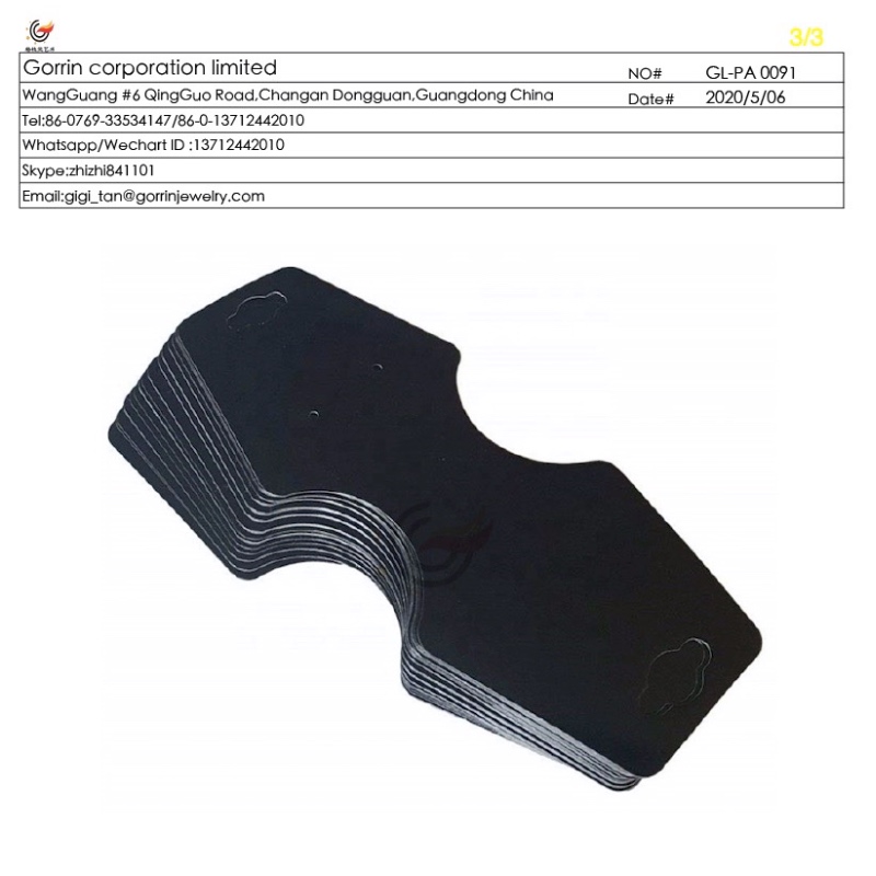 GL-PA0091 Halshånd kort