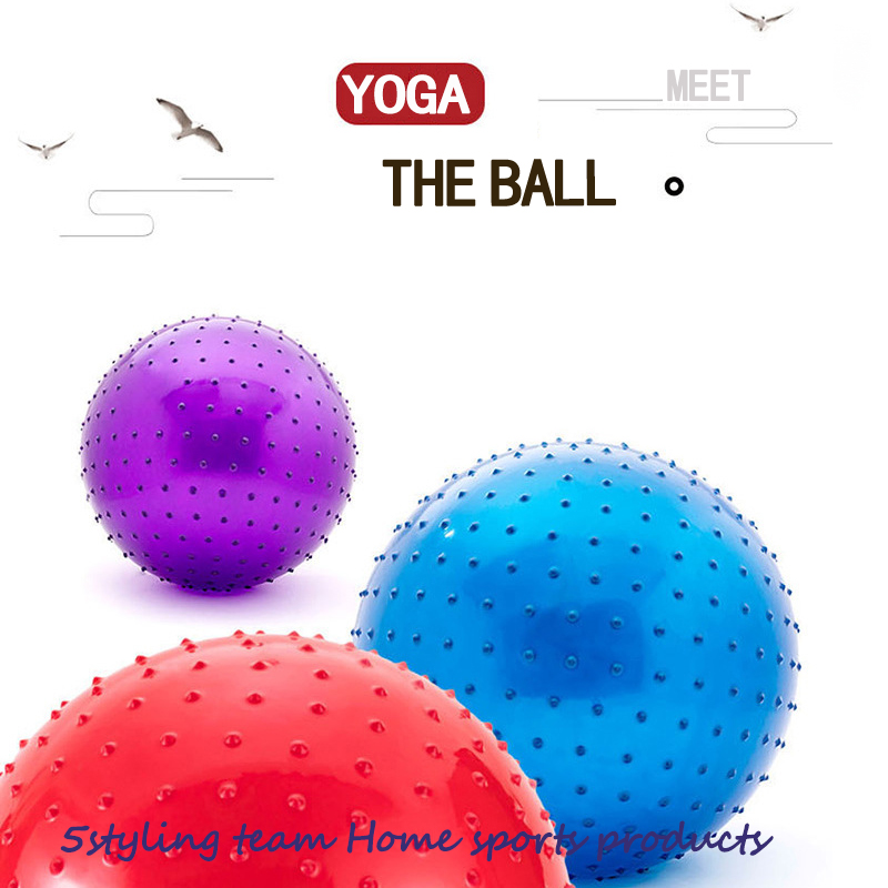 Tykke eksplosionssikret 55cm yoga bold 65cm fitness ball 75cm dragebold 85CM børns følelsesmæssige massagebold