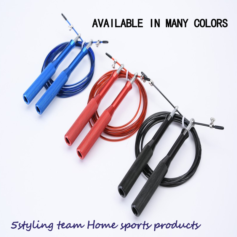 Direkte reb fra fabrikken, der springer over sportens fitnessbærende reb, der springer over aluminiumslegeringer, tov fra ståltråd, der springer over