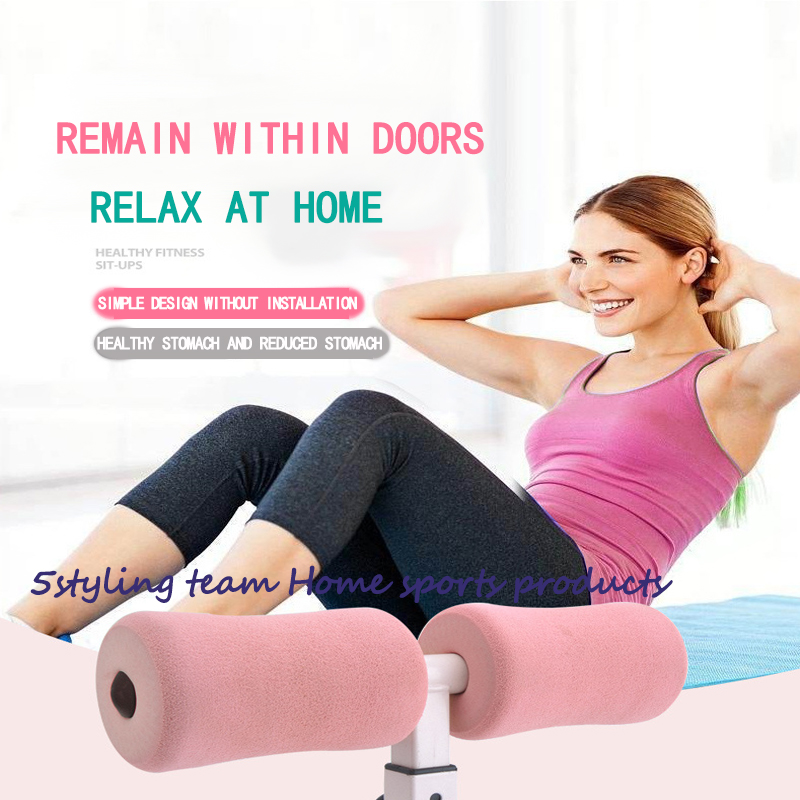 Soveværelse sidde op AIDS hjem fitnessudstyr ny sugekop type multifunktionel abdominal fitness enhed for den dovne