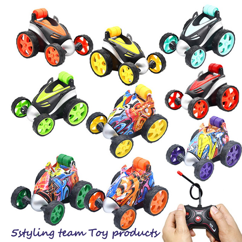 Amazon populært fjernstyret fjernstyret fjernstyrende tipper elektrisk rollover stunt graffiti fjernstyret bil står hot toys
