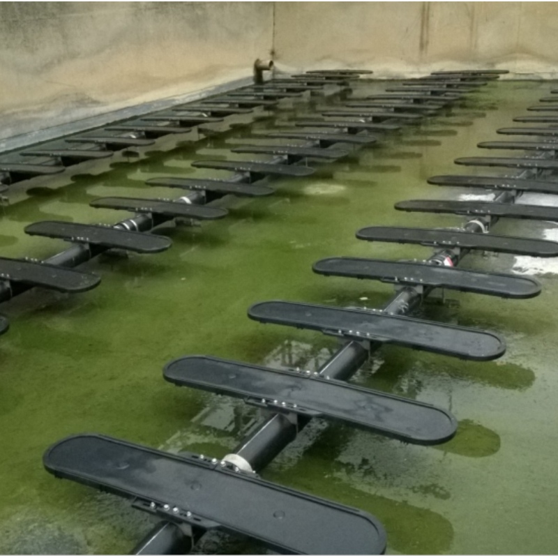 fin bobleplade diffusor beluftning