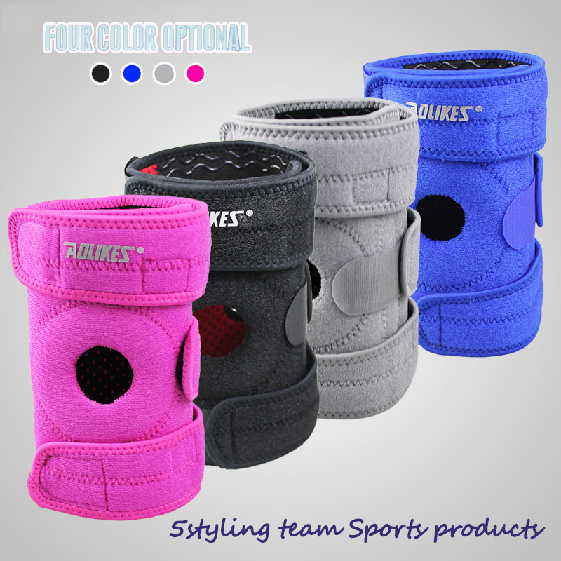 Sports antiskid knæleplads, udendørs bjergbestigning, cykling, fitness, basketball, knæleddel, benbeskyttelse, sport, fabrikanter af beskyttelsesudstyr engros
