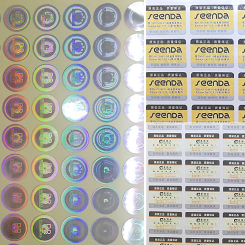 Selvklæbende etiket