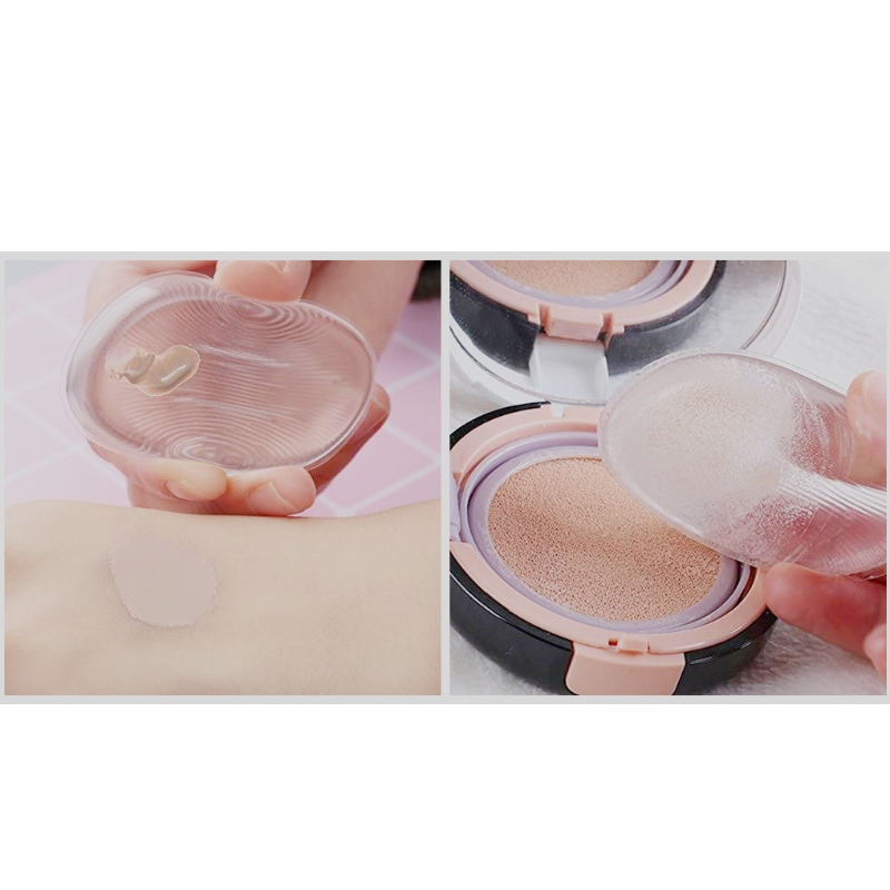 Silicone Makeup Sponge Silicone Beauty Applicator af The bealuXUR Collections - Replace your Makeup Sponge, Powder Puff Today!