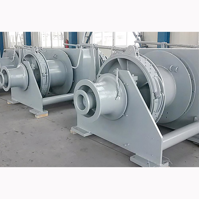 Hydraulisk anker Winch