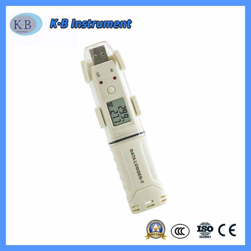GM1366 High Quality USB Digital Humidity and Temperature Data Logger Digital temperaturrecorder Thermometer