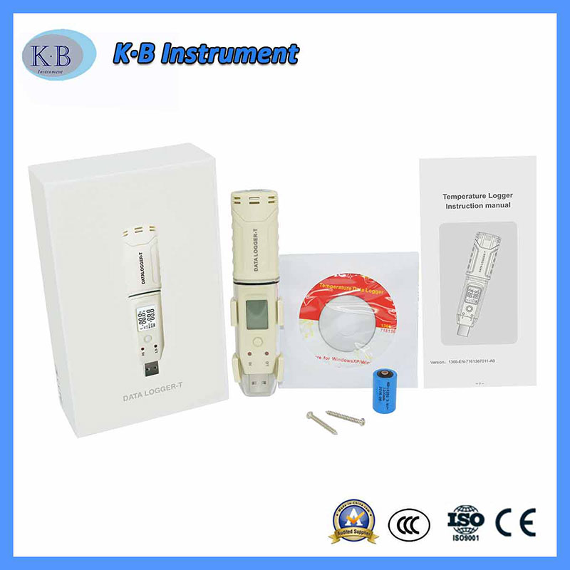GM1366 High Quality USB Digital Humidity and Temperature Data Logger Digital temperaturrecorder Thermometer